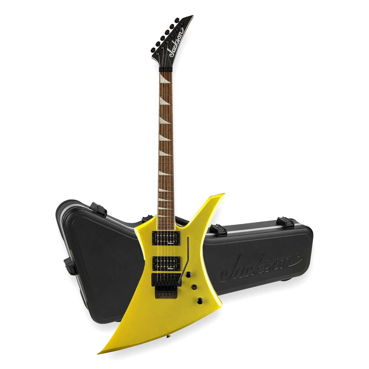 Jackson X Series Kelly KEX Electric Guitar (Lime Green Metallic) Bundle