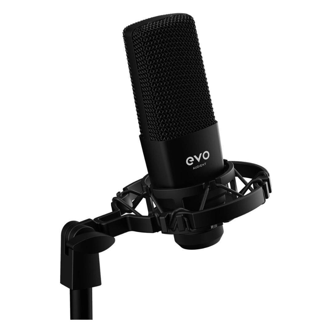 Audient EVO4SRB Start Recording Bundle with Audio Interface, Mic and Headphones
