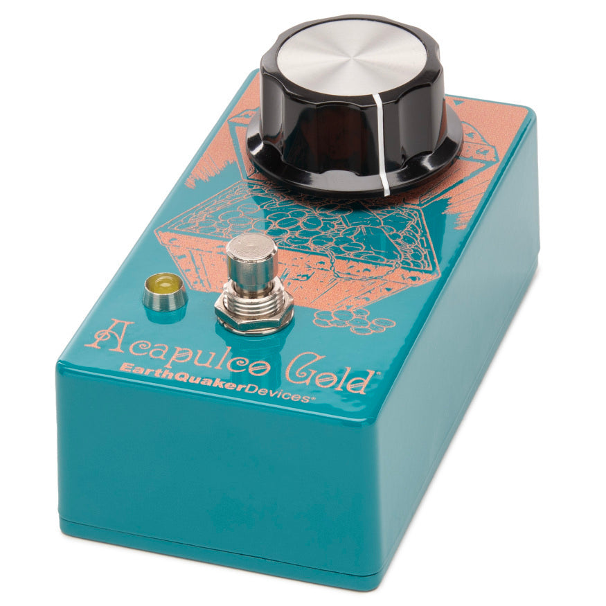 EarthQuaker Devices Acapulco Gold Power Amp Distortion Pedal (Water Blue) (Open Box)