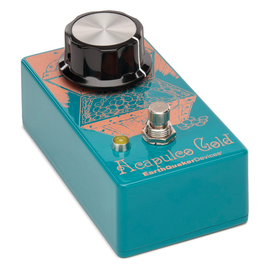 EarthQuaker Devices Acapulco Gold Power Amp Distortion Pedal (Water Blue)