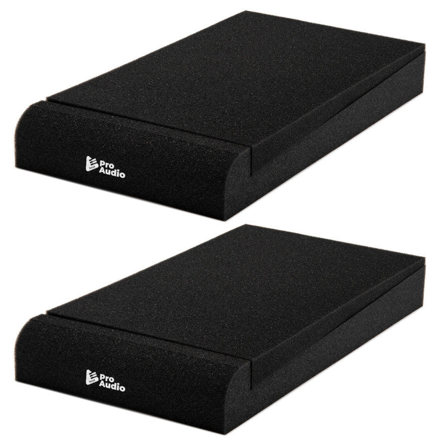 FocusProAudio Studio Monitor Isolation Pads for 5-Inch Speakers (Pair)