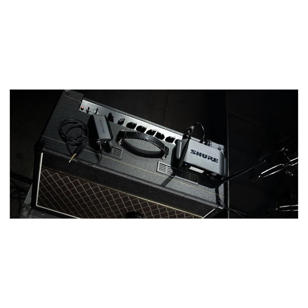 Shure GLXD4+ Pro Digital Wireless Single Channel Receiver, Dual Band