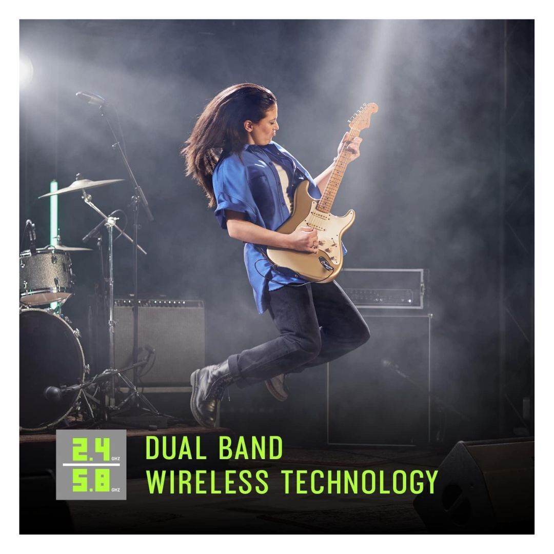 Shure GLXD4+ Pro Digital Wireless Single Channel Receiver, Dual Band