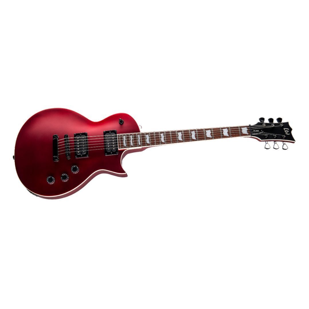 ESP LTD EC-256 Electric Guitar, Candy Apple Red Satin