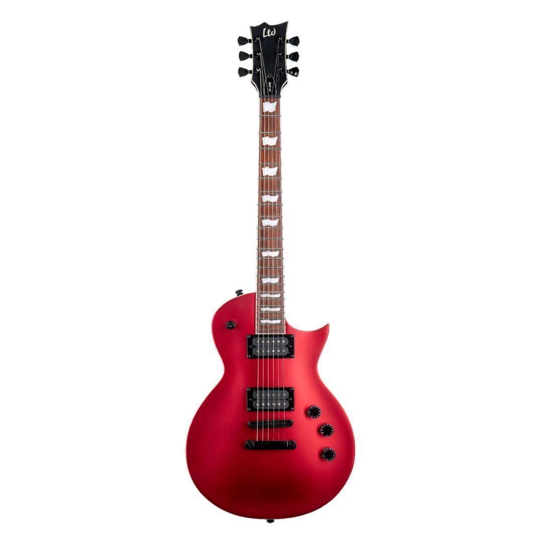 ESP LTD EC-256 Electric Guitar, Candy Apple Red Satin
