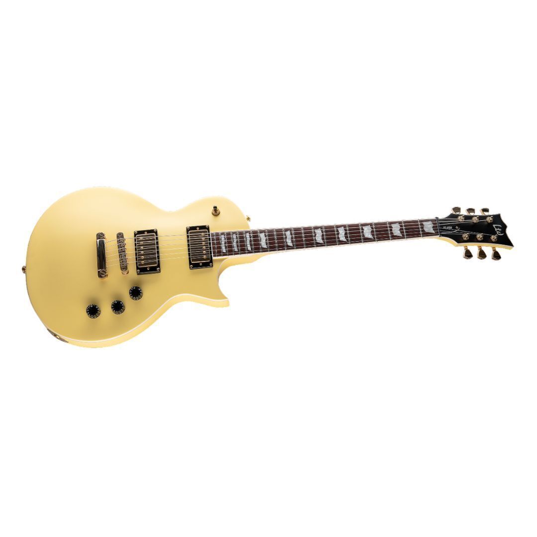 ESP LTD EC-256 Electric Guitar, Vintage Gold Satin