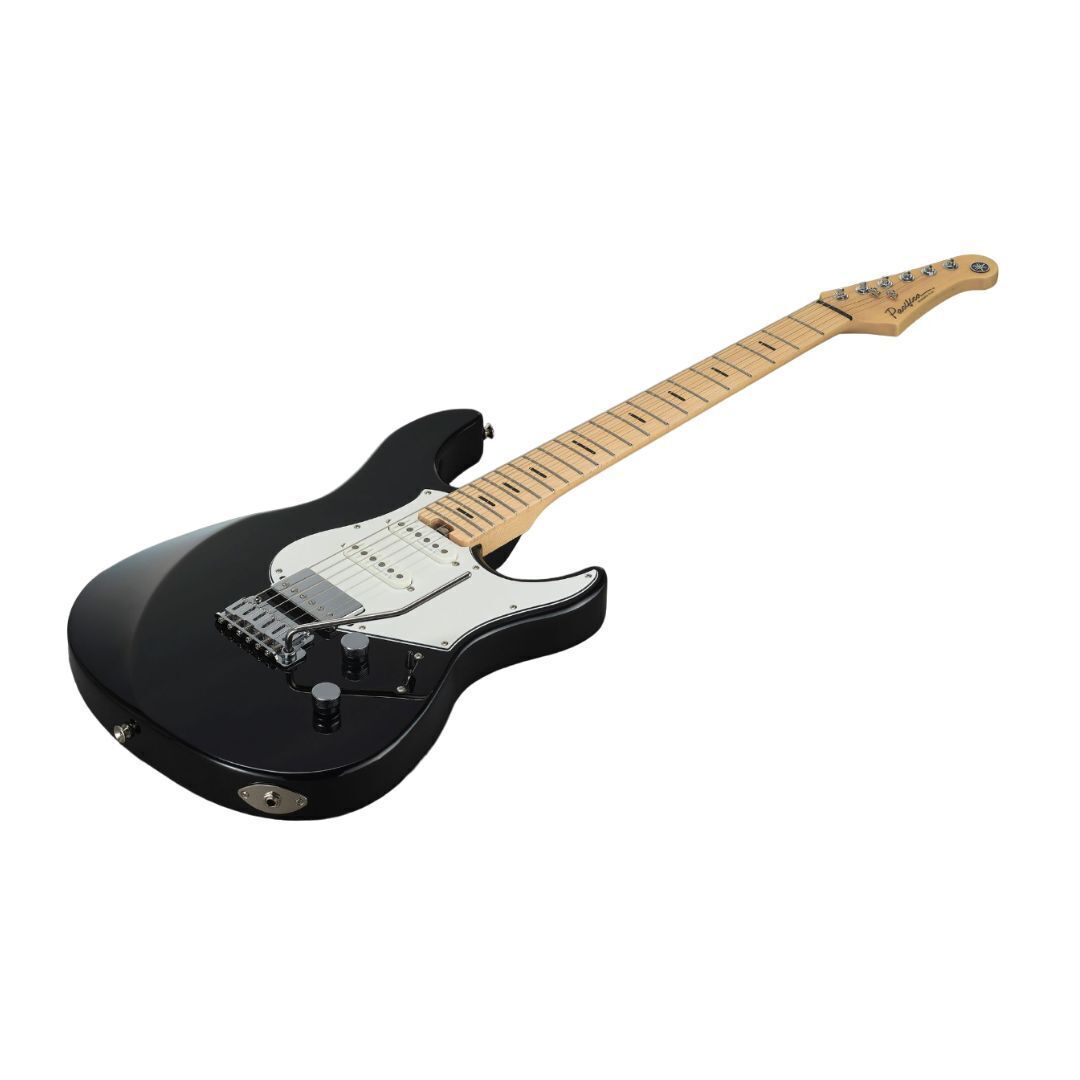 Yamaha Pacifica Standard Plus 6-String Solid-Body Electric Guitar, Maple, Black
