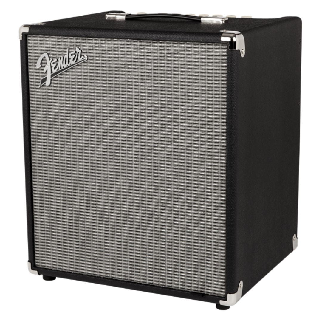 Fender Rumble 100 (V3), 120V, Black/Silver Guitar Amplifier