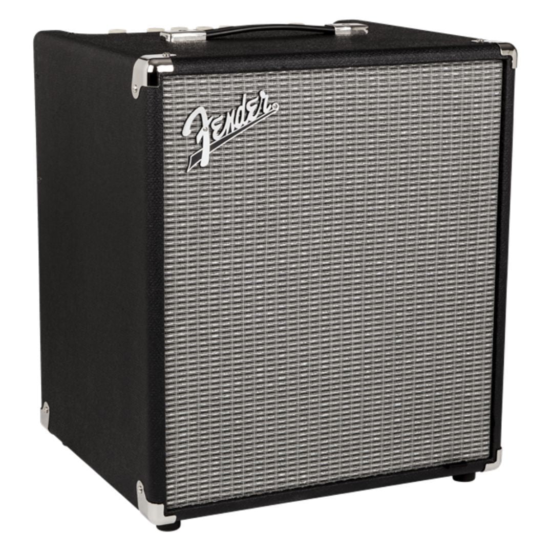 Fender Rumble 100 (V3), 120V, Black/Silver Guitar Amplifier