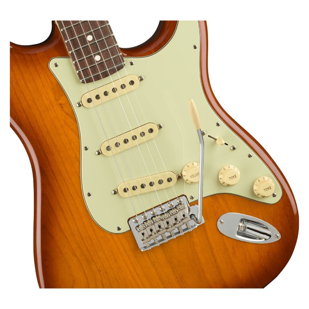Fender American Performer Stratocaster Honey Burst Electric Guitar
