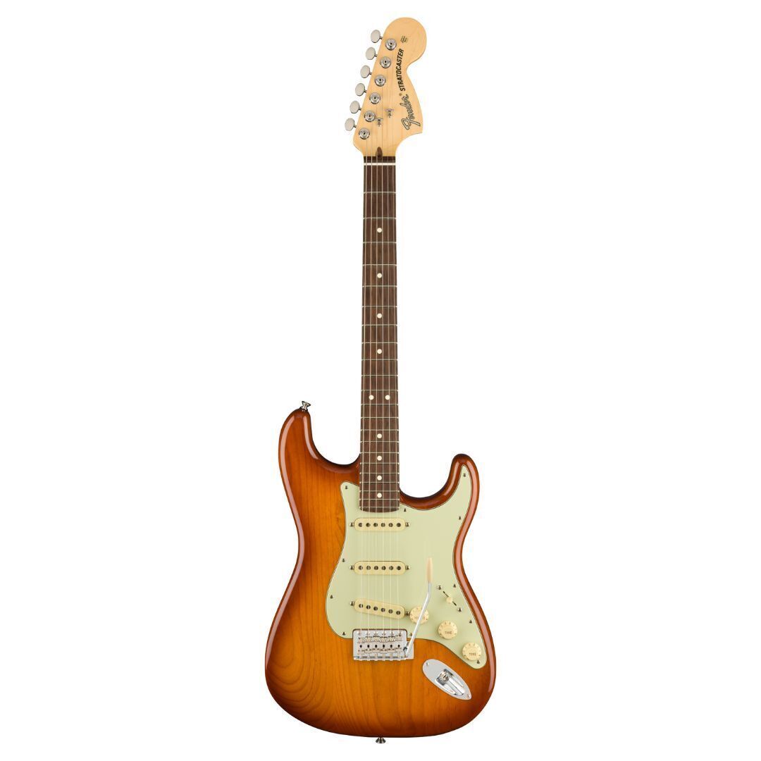 Fender American Performer Stratocaster Honey Burst Electric Guitar