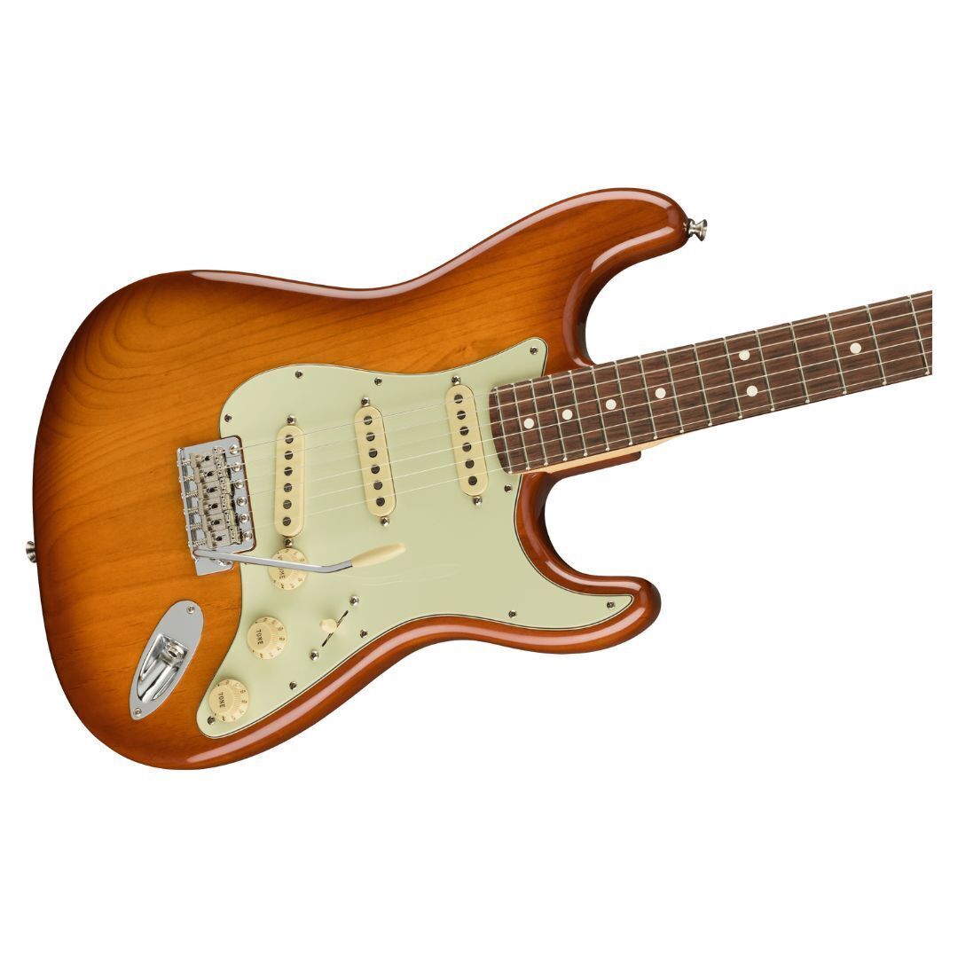 Fender American Performer Stratocaster Honey Burst Electric Guitar