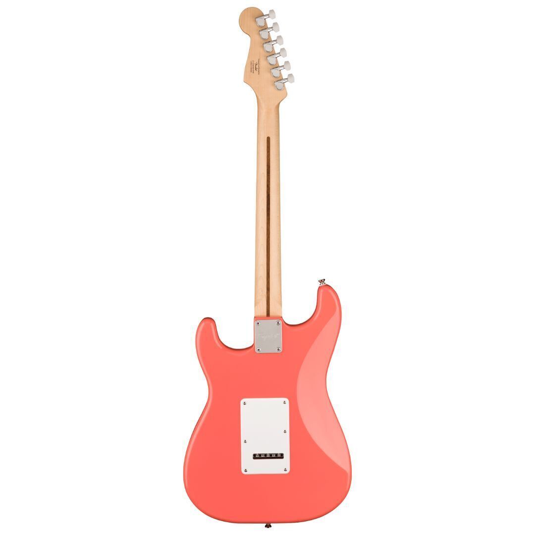Fender Squier Sonic Stratocaster HSS Electric Guitar (Tahitian Coral)