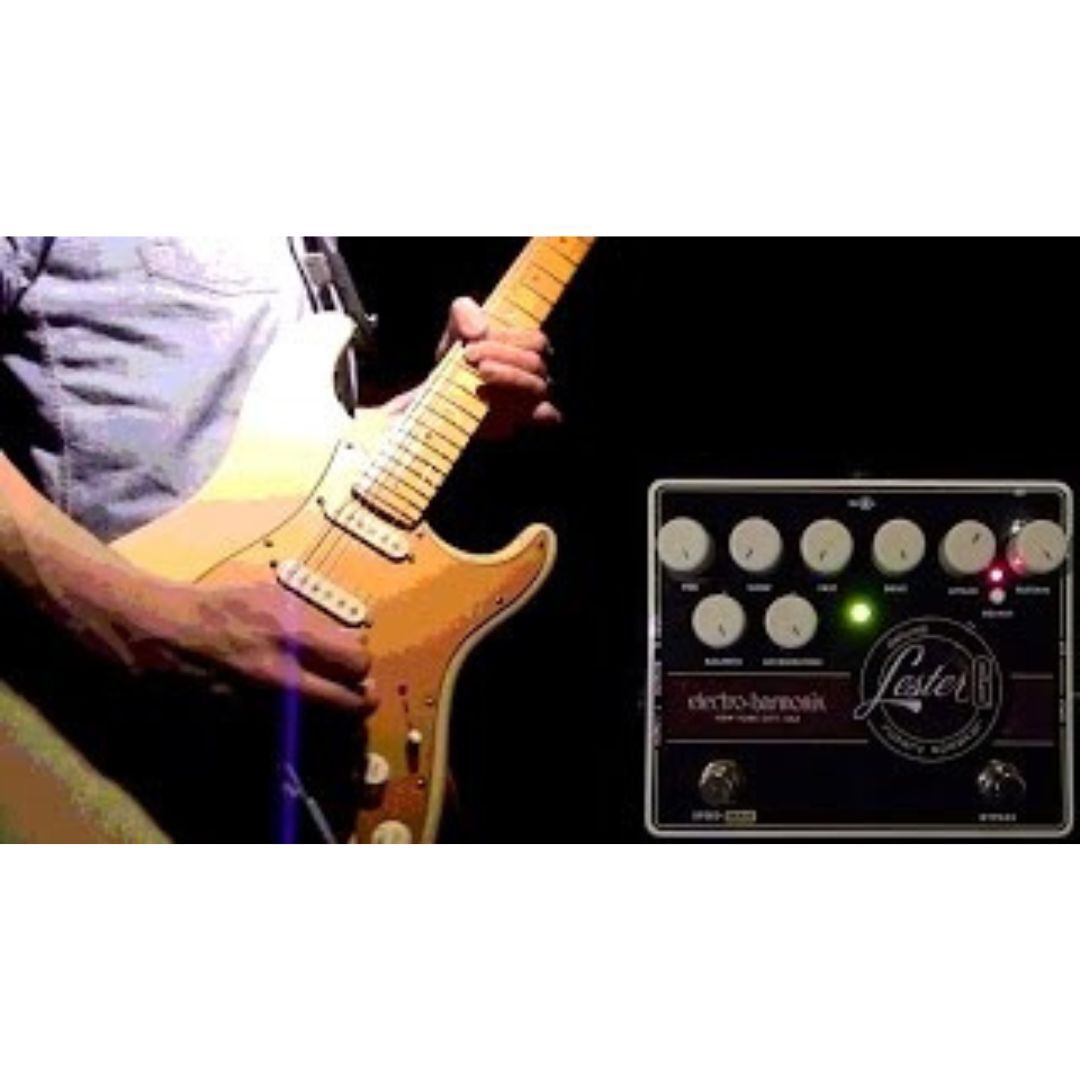 Electro Harmonix Lester G Deluxe Rotary Speaker Emulator