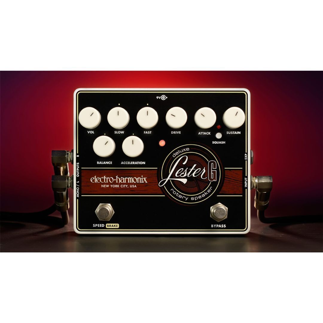 Electro Harmonix Lester G Deluxe Rotary Speaker Emulator