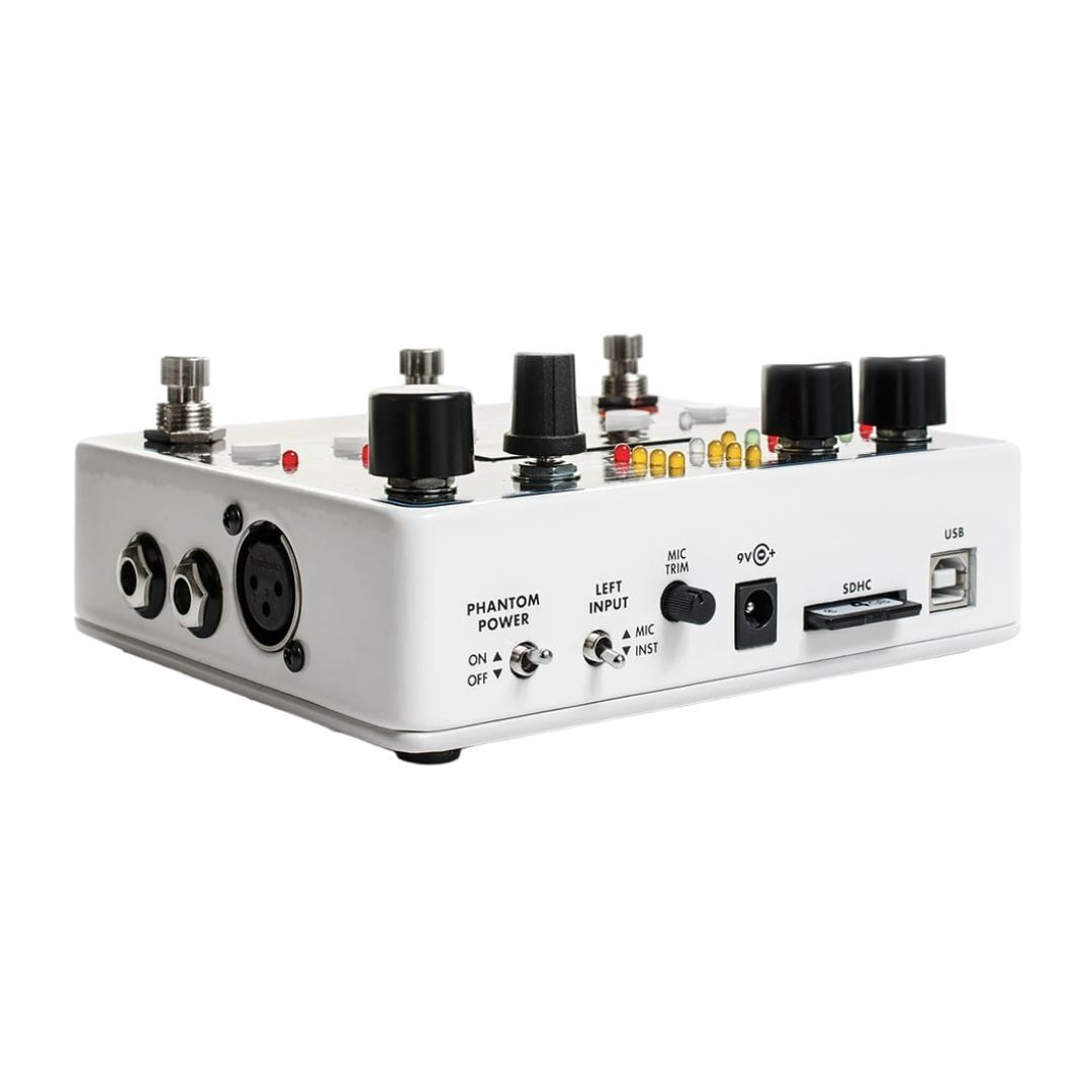 Electro-Harmonix 22500 Dual Stereo Looper Guitar Pedal W/Power Supply