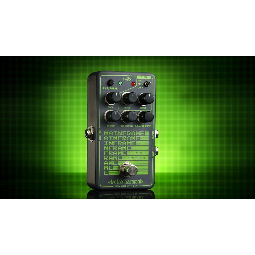 Electro Harmonix Mainframe Bit Crusher Guitar Effect