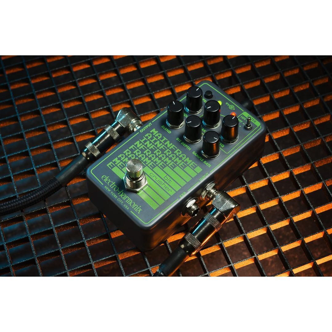 Electro Harmonix Mainframe Bit Crusher Guitar Effect