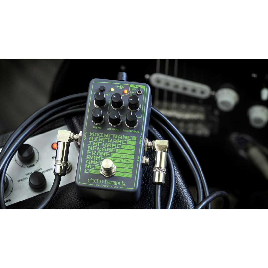 Electro Harmonix Mainframe Bit Crusher Guitar Effect