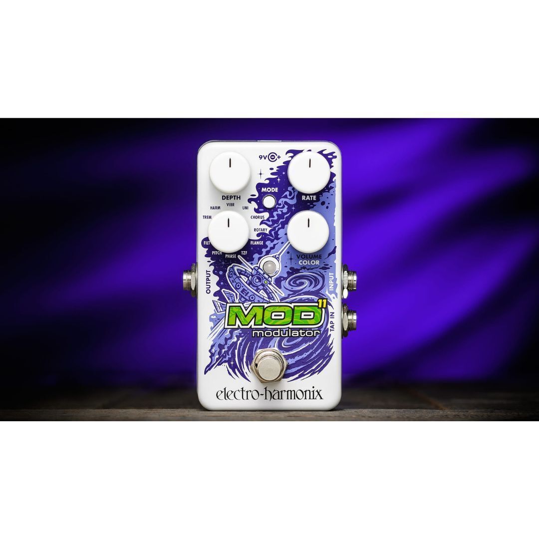 Electro-Harmonix Mod 11 Modulator Machine Pedal