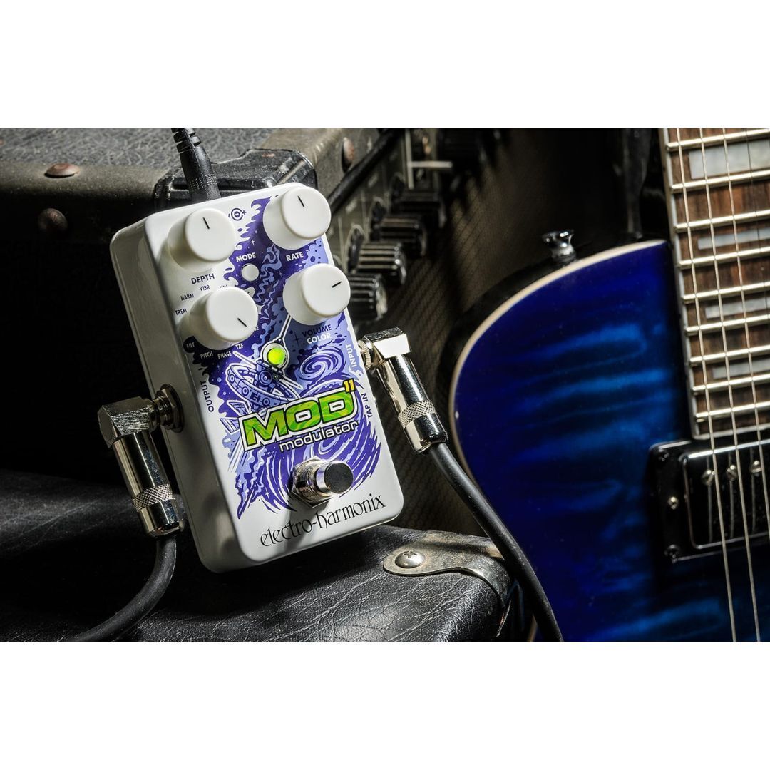 Electro-Harmonix Mod 11 Modulator Machine Pedal