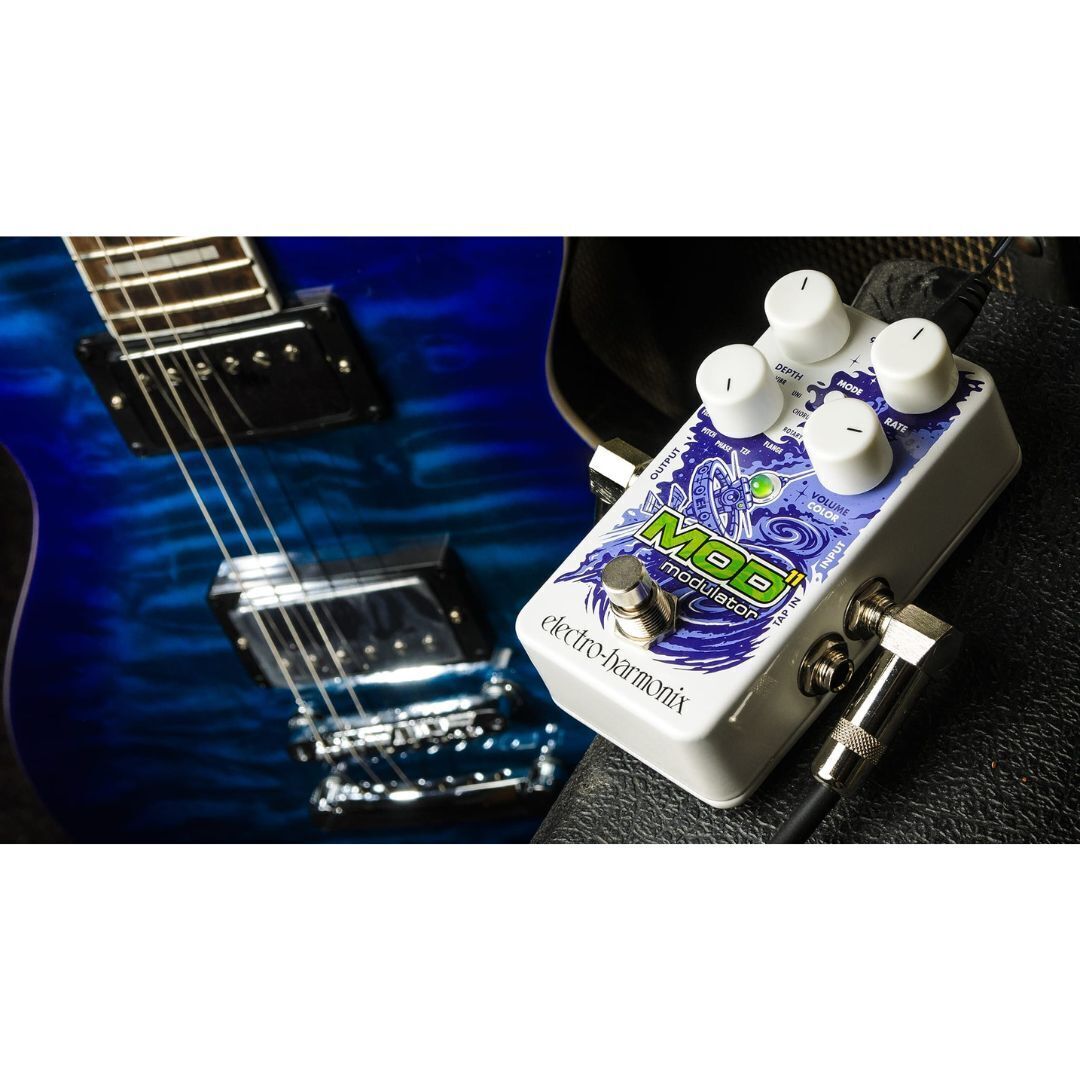 Electro-Harmonix Mod 11 Modulator Machine Pedal