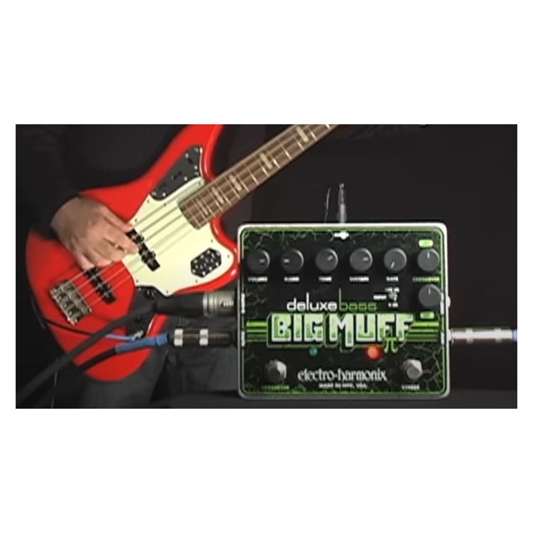 Electro-Harmonix Deluxe Bass Big Muff Pi Fuzz Pedal For Bass
