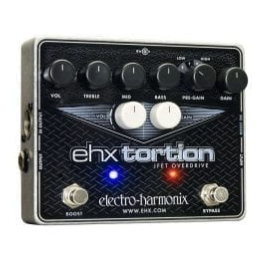 Electro-Harmonix Ehx Tortion Jfet Overdrive Guitar Effects Pedal