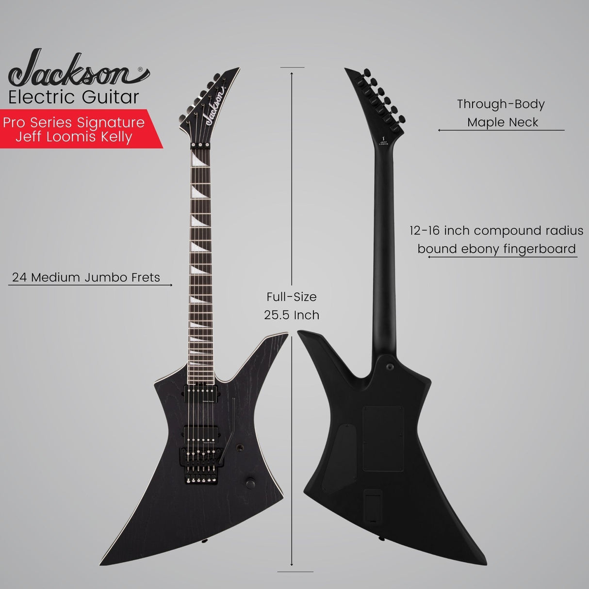 Jackson Limited Edition Pro Series Signature HT6 ASH Electric Guitar Bundle