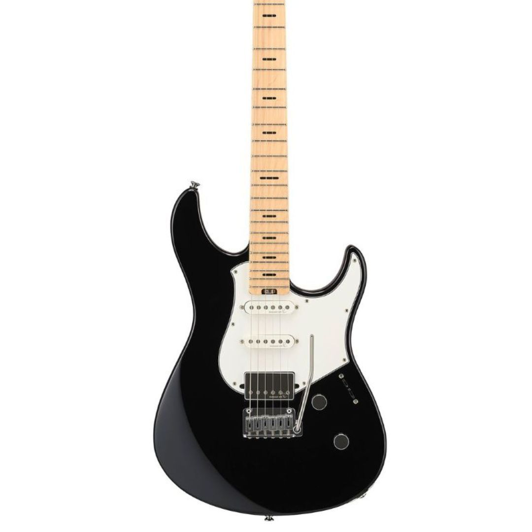 Yamaha Pacifica Standard Plus 6-String Solid-Body Electric Guitar, Maple, Black