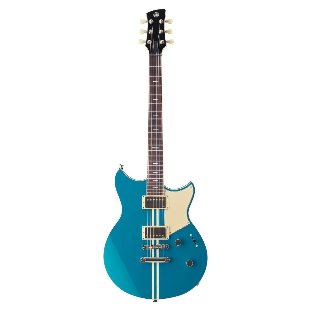 Yamaha Revstar Professional RSP20 Electric Guitar with Hardshell Case Swift Blue