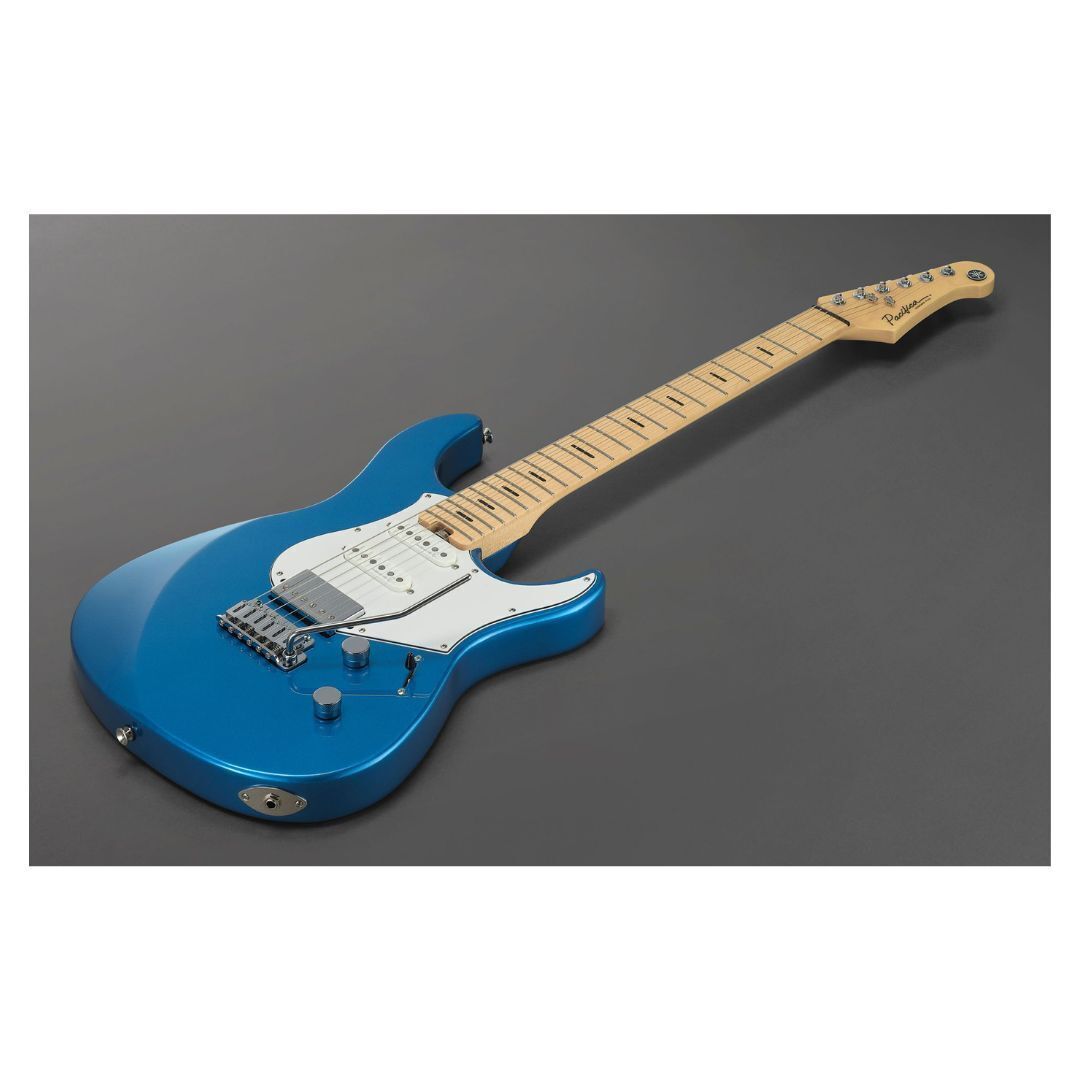 Yamaha Pacifica Standard Plus 6-String Solid-Body Electric Guitar (Sparkle Blue)