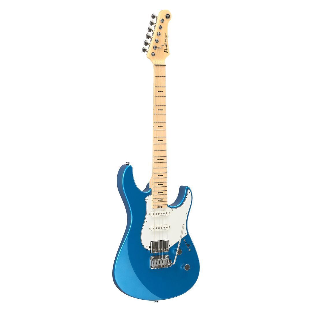 Yamaha Pacifica Standard Plus 6-String Solid-Body Electric Guitar (Sparkle Blue)