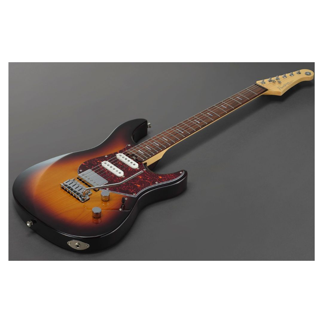 Yamaha Pacifica Professional 6 String Solid-Body Electric Guitar, Desert Burst
