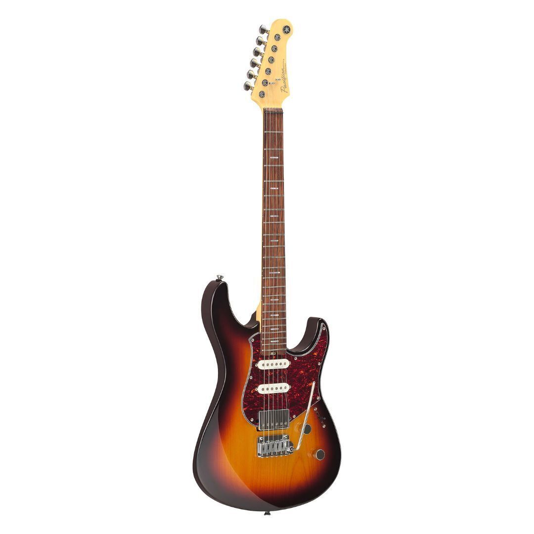 Yamaha Pacifica Professional 6 String Solid-Body Electric Guitar, Desert Burst