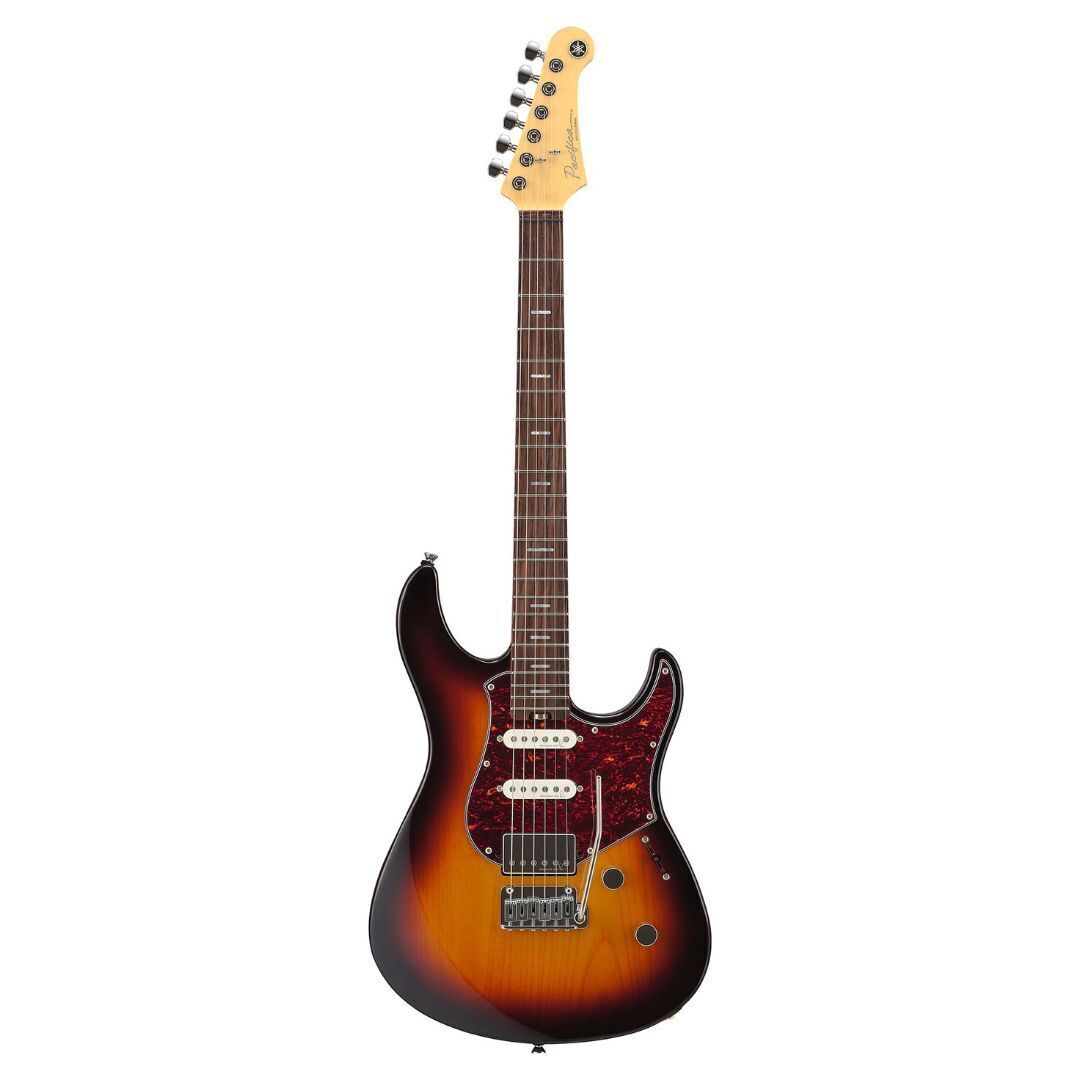 Yamaha Pacifica Professional 6 String Solid-Body Electric Guitar, Desert Burst