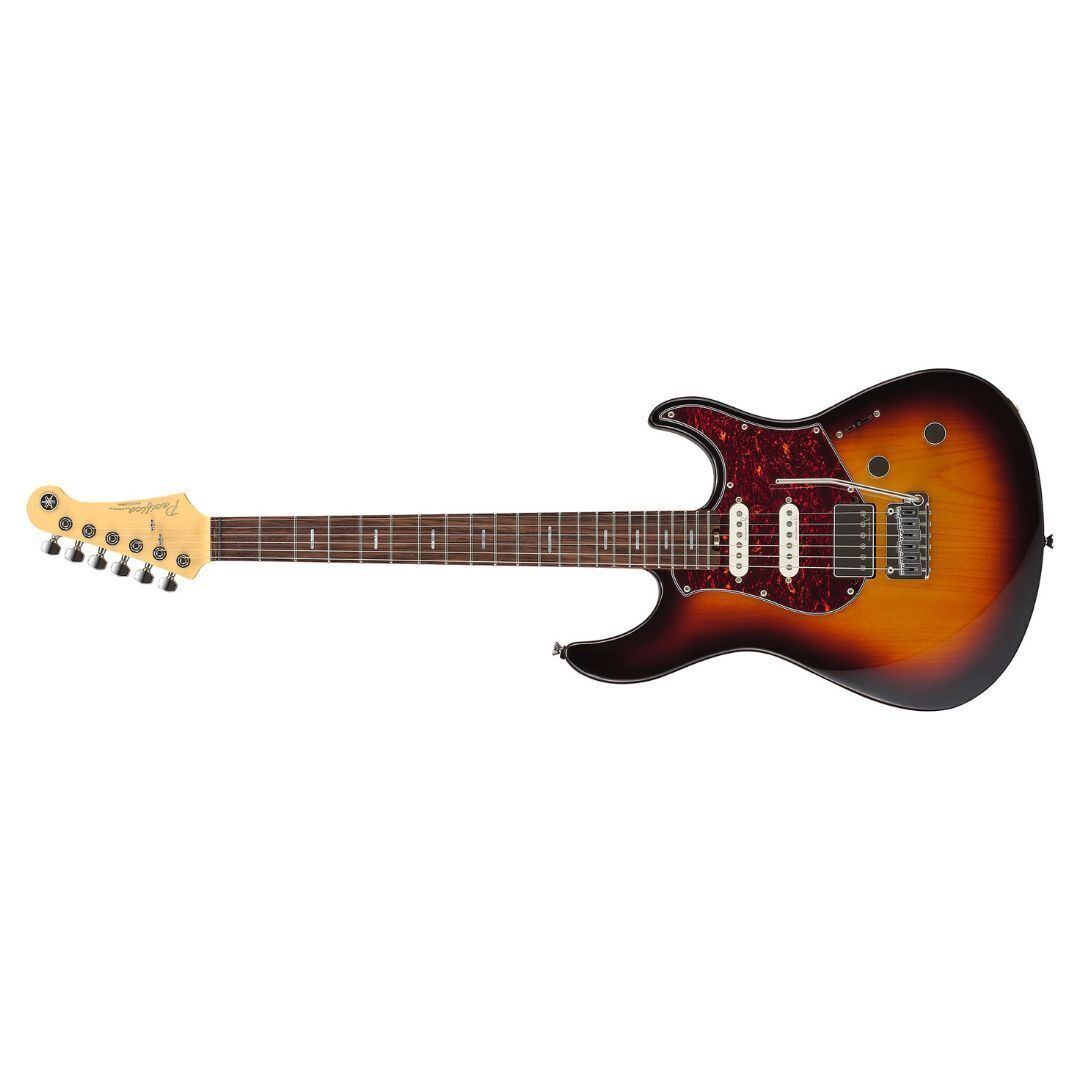 Yamaha Pacifica Professional 6 String Solid-Body Electric Guitar, Desert Burst