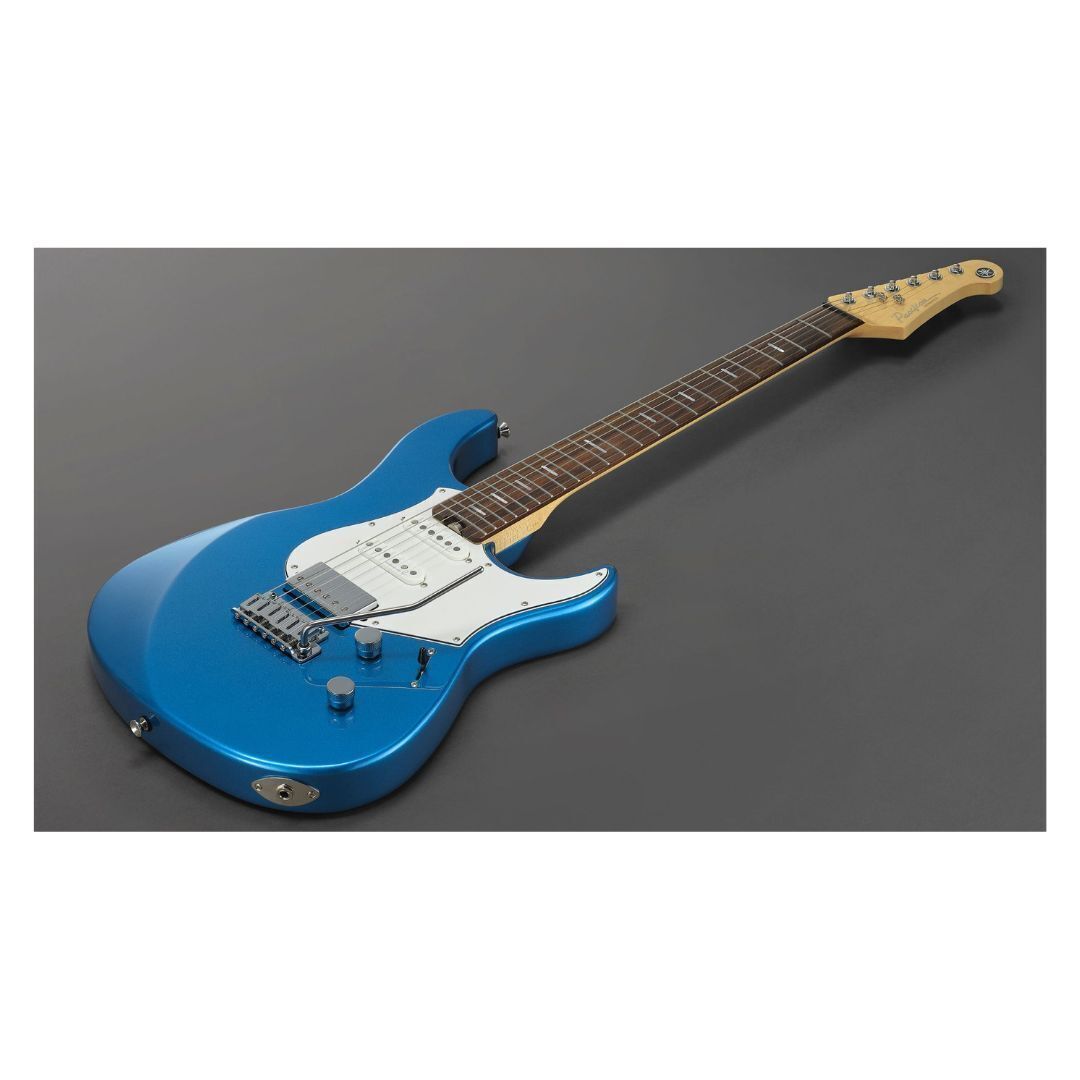 Yamaha Pacifica Professional 6 String Solid-Body Electric Guitar, Sparkle Blue