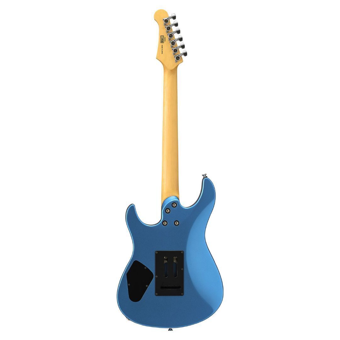 Yamaha Pacifica Professional 6 String Solid-Body Electric Guitar, Sparkle Blue