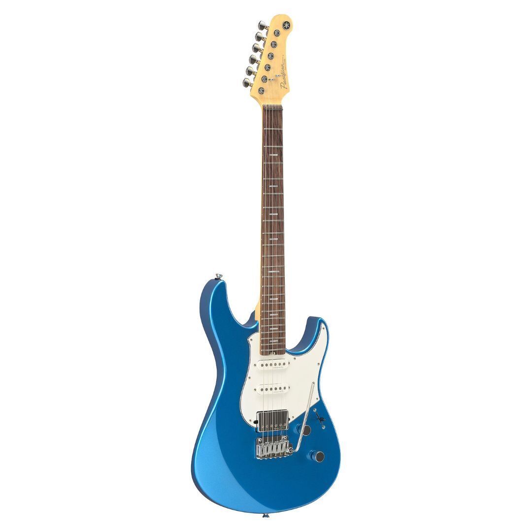 Yamaha Pacifica Professional 6 String Solid-Body Electric Guitar, Sparkle Blue