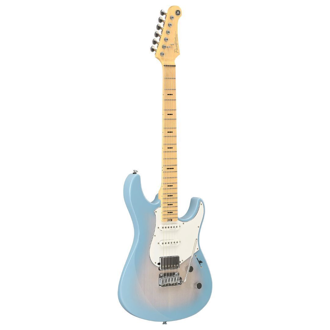 Yamaha Pacifica Professional 6 String Solid-Body Guitar, Peach Blue Burst