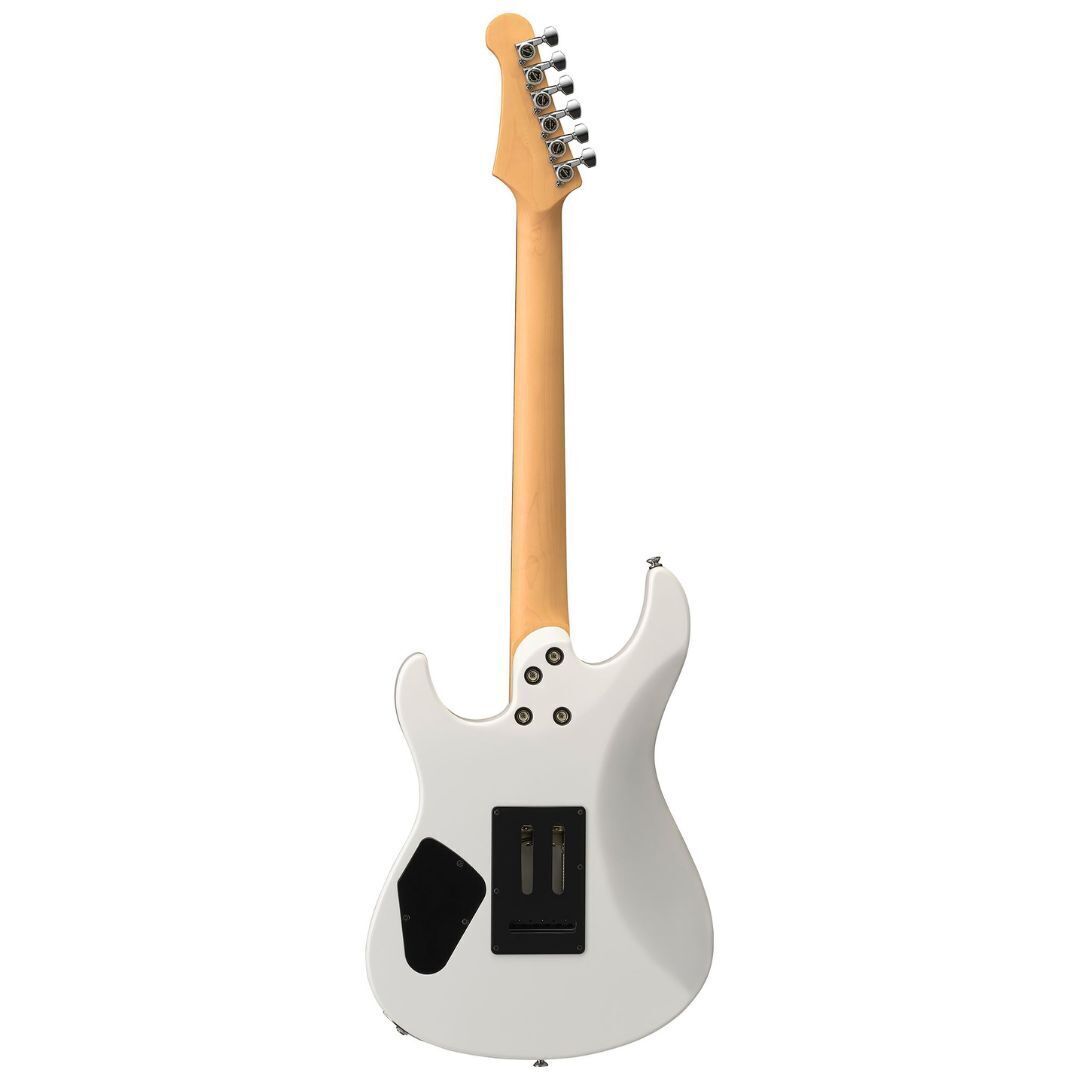 Yamaha Pacifica Standard Plus 6-String Solid-Body Electric Guitar (Shell White)