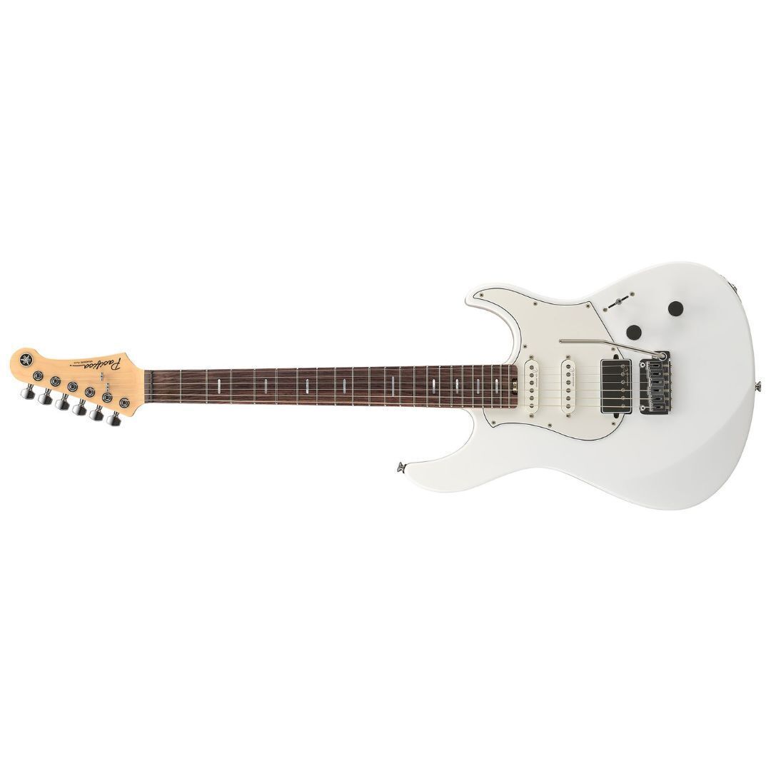 Yamaha Pacifica Standard Plus 6-String Solid-Body Electric Guitar (Shell White)