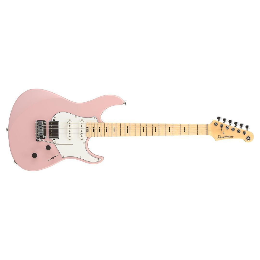 Yamaha Pacifica Standard Plus 6-String Solid-Body Electric Guitar (Ash Pink)
