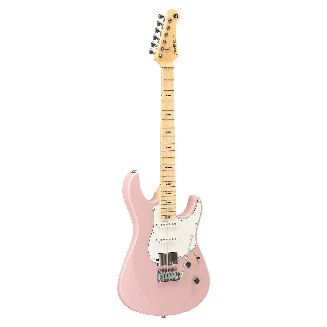 Yamaha Pacifica Standard Plus 6-String Solid-Body Electric Guitar (Ash Pink)