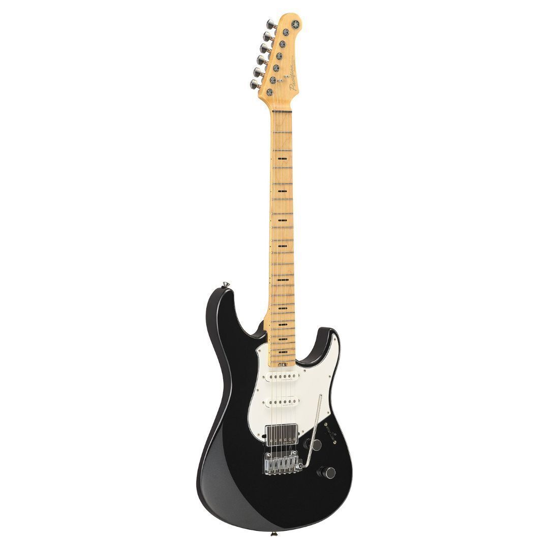 Yamaha Pacifica Professional 6 String Solid-Body Electric Guitar, Black Metallic