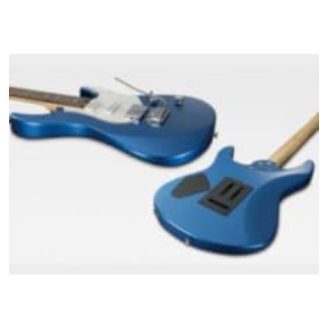 Yamaha Pacifica Standard Plus 6-String Solid-Body Electric Guitar (Sparkle Blue)