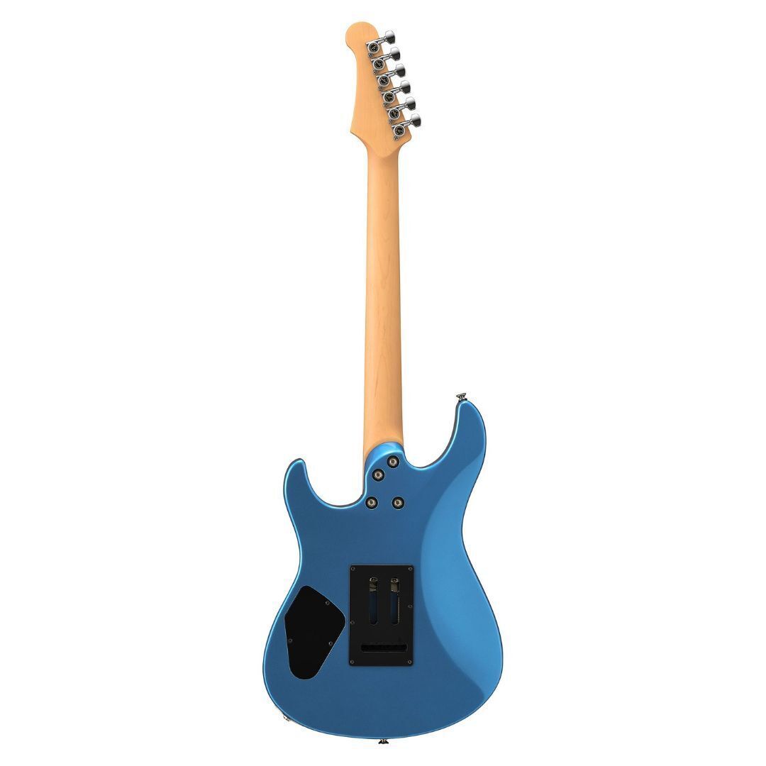 Yamaha Pacifica Standard Plus 6-String Solid-Body Electric Guitar (Sparkle Blue)