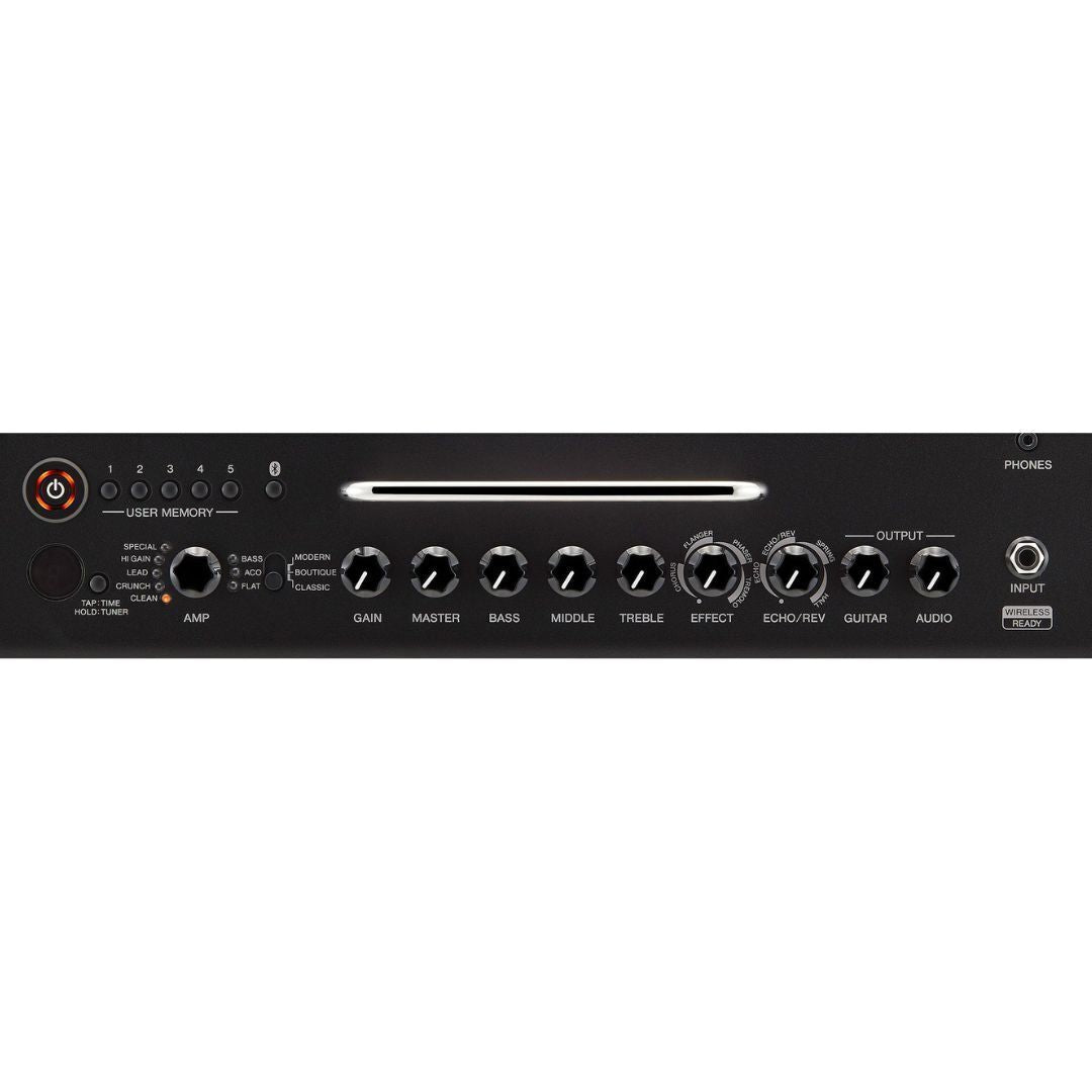 Yamaha THR30II Wireless 30W Authentic Tube Tone Desktop Guitar Amplifier - Black