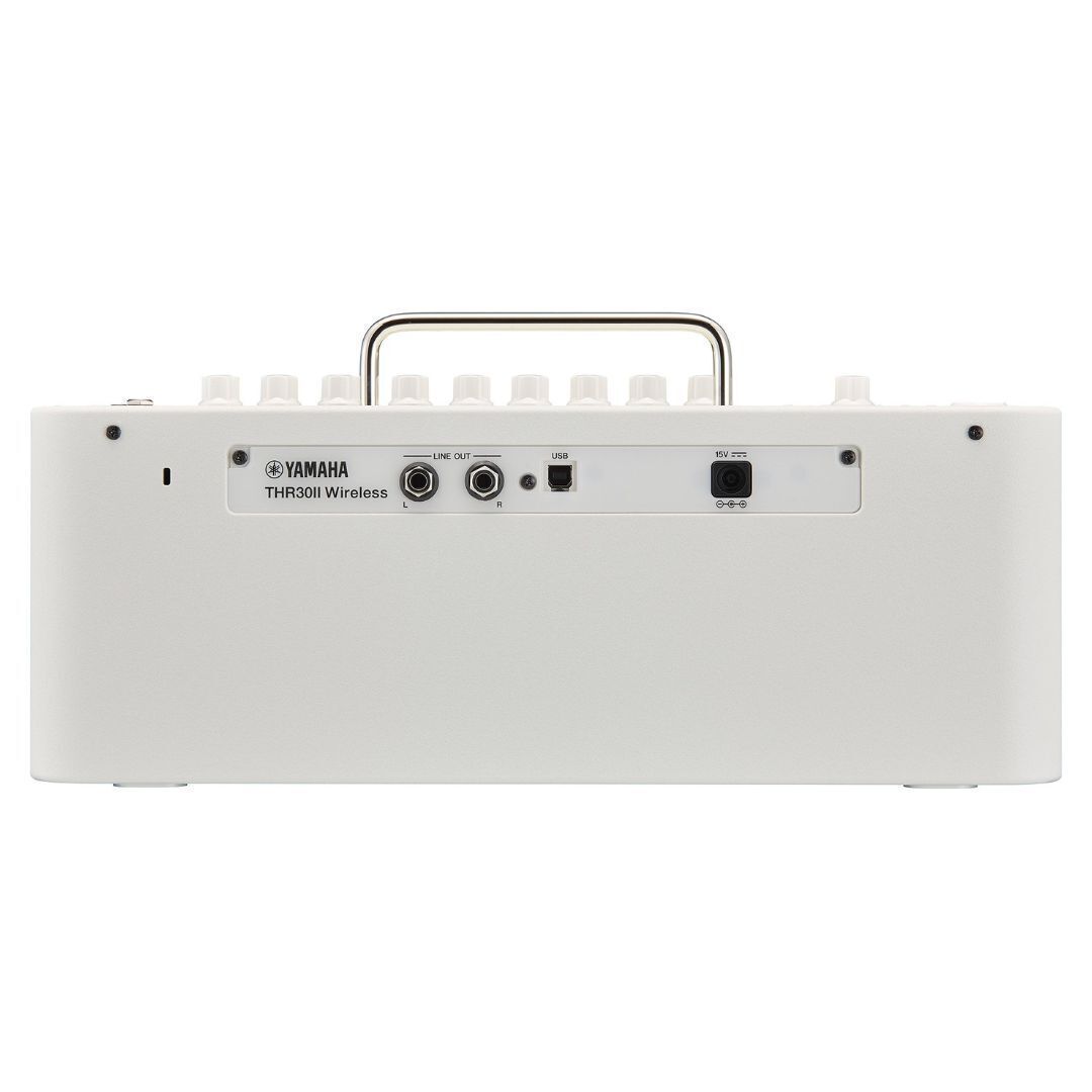 Yamaha THR30II Wireless 30W Authentic Tube Tone Desktop Guitar Amplifier - White